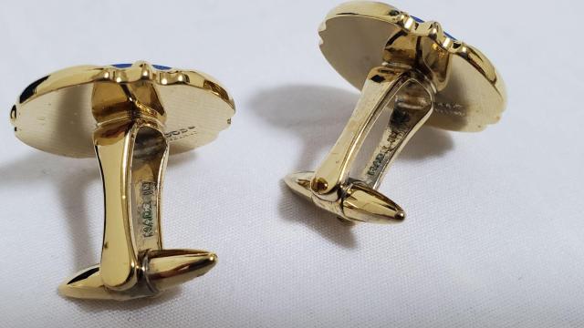正規 ウェッジウッド ジャスパー 帆船モチーフカフス 青 白 金 メタルラウンドカフリンクス ボタンL クラシックオールド 付属有 < 男性ファッション  正規 ウェッジウッド ジャスパー 帆船モチーフカフス 青 白 金 メタルラウンドカフリンクス ボタンL クラシックオールド 付属有 < 男性ファッションの