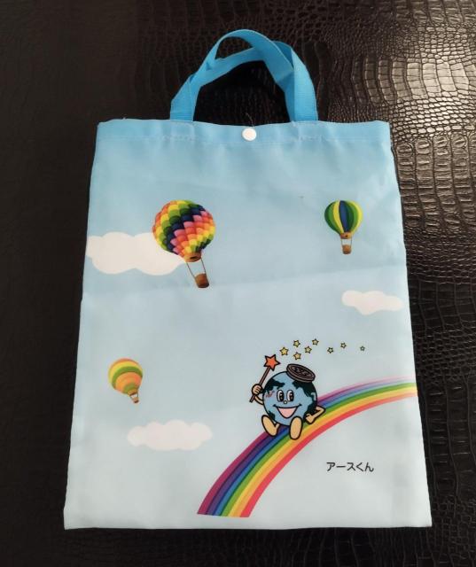 東京都水道局 ノベルティ アースくん ナイロン A4 縦型エコバッグ < ホビー  東京都水道局 ノベルティ アースくん ナイロン A4 縦型エコバッグ  < ホビーの