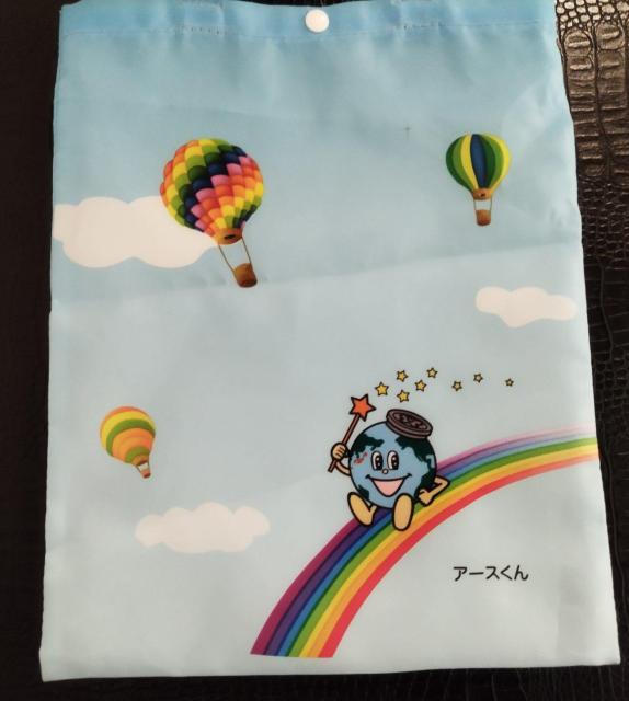 東京都水道局 ノベルティ アースくん ナイロン A4 縦型エコバッグ < ホビー  東京都水道局 ノベルティ アースくん ナイロン A4 縦型エコバッグ < ホビーの