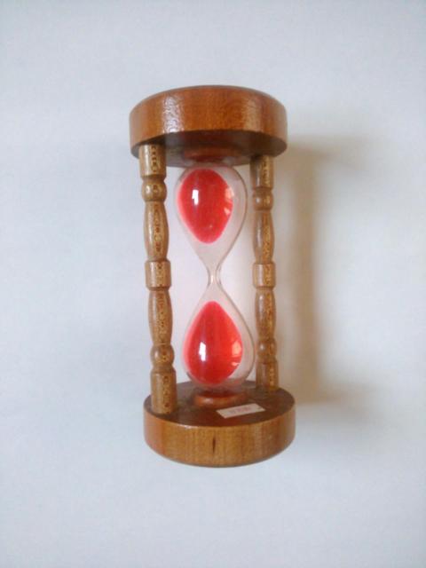 中古品 砂時計 3分計  < インテリア/ライフ  中古品 砂時計 3分計   < インテリア/ライフの