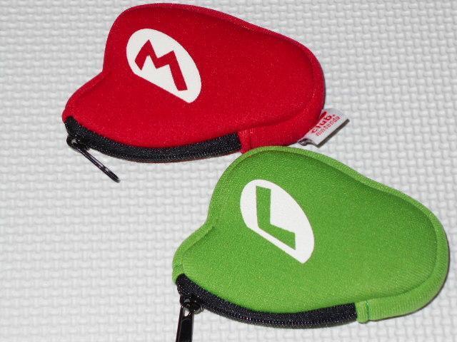 クラブニンテンドー マリオ&ルイージミニポーチ < ゲーム本体/ソフト  クラブニンテンドー マリオ&ルイージミニポーチ  < ゲーム本体/ソフトの