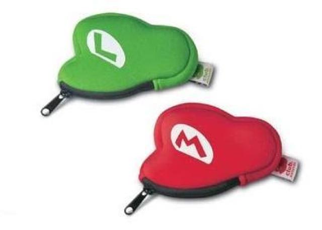 クラブニンテンドー マリオ&ルイージミニポーチ < ゲーム本体/ソフト  クラブニンテンドー マリオ&ルイージミニポーチ < ゲーム本体/ソフトの