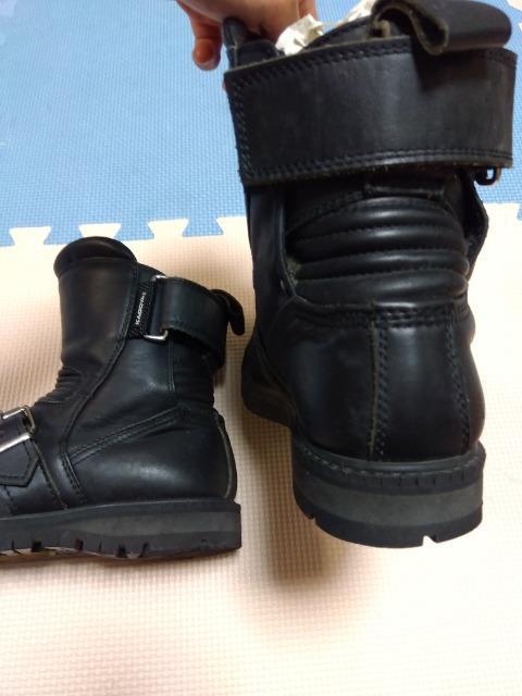 KADOYA バイク女子 ハイカット革ブーツ24.0 < 自動車/バイク KADOYA バイク女子 ハイカット革ブーツ24.0 < 自動車/バイク