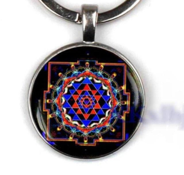 ヤントラ キーホルダー < 女性ファッション  ヤントラ キーホルダー  < 女性ファッションの