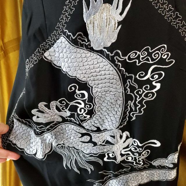 込み★最高級★龍/ドラゴン刺繍★チャイナドレス★定¥158.000物★ < 女性ファッション  込み★最高級★龍/ドラゴン刺繍★チャイナドレス★定¥158.000物★ < 女性ファッションの