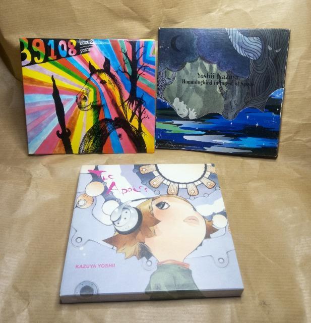 吉井和哉 初回限定DVD付きCD3作品 < タレントグッズ  吉井和哉 初回限定DVD付きCD3作品  < タレントグッズの