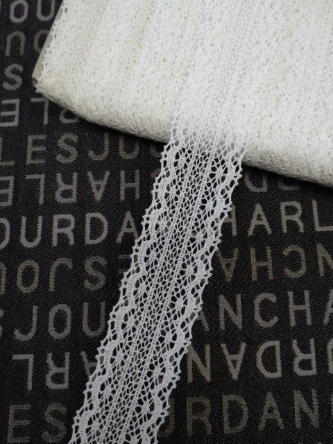 レトロ(RE51018)・約3.5cm幅×約10m・オフホワイトのトーションレース < ペット/手芸/園芸 レトロ(RE51018)・約3.5cm幅×約10m・オフホワイトのトーションレース < ペット/手芸/園芸の