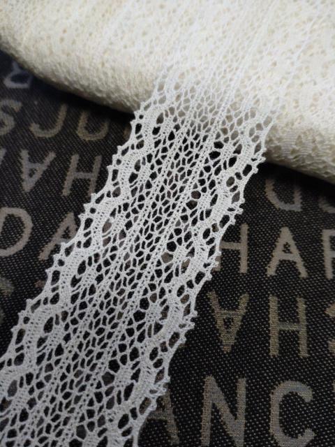 レトロ(RE51018)・約3.5cm幅×約10m・オフホワイトのトーションレース < ペット/手芸/園芸 レトロ(RE51018)・約3.5cm幅×約10m・オフホワイトのトーションレース < ペット/手芸/園芸の