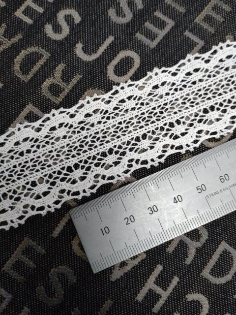 レトロ(RE51018)・約3.5cm幅×約10m・オフホワイトのトーションレース < ペット/手芸/園芸 レトロ(RE51018)・約3.5cm幅×約10m・オフホワイトのトーションレース < ペット/手芸/園芸の