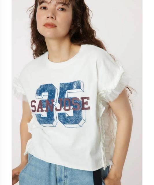 ロデオクラウンズ★ フリルナンバートップス < ブランド ロデオクラウンズ★ フリルナンバートップス < ブランドの