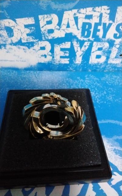 ベイ!!クリアウィール!!24Kゴールドメッキ!!新品未使用!!超希少品!! < おもちゃ  ベイ!!クリアウィール!!24Kゴールドメッキ!!新品未使用!!超希少品!!  < おもちゃの