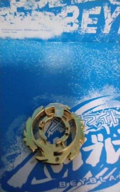 ベイ!!クリアウィール!!24Kゴールドメッキ!!新品未使用!!超希少品!! < おもちゃ  ベイ!!クリアウィール!!24Kゴールドメッキ!!新品未使用!!超希少品!! < おもちゃの