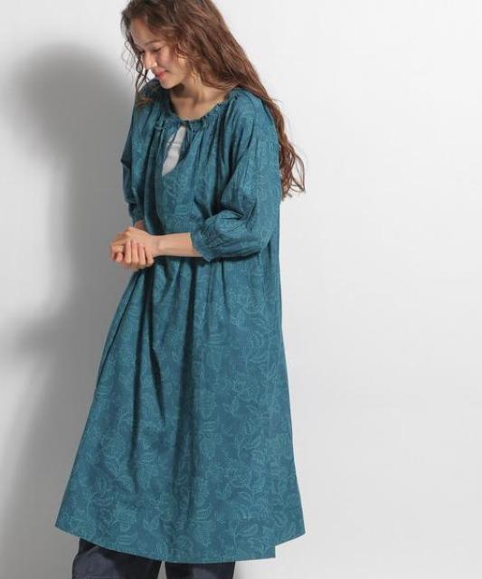 niko and...7分袖ワンピース < ブランド niko and...7分袖ワンピース < ブランドの