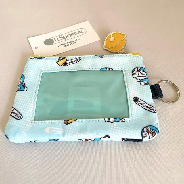 新品★LeSportsac レスポートサック ドラえもん 50周年 キーコインポーチ ID パスケース ポーチ 小銭入れ 送料無料 < 女性ファッション  新品★LeSportsac レスポートサック ドラえもん 50周年 キーコインポーチ ID パスケース ポーチ 小銭入れ 送料無料 < 女性ファッションの