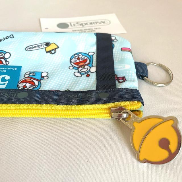 新品★LeSportsac レスポートサック ドラえもん 50周年 キーコインポーチ ID パスケース ポーチ 小銭入れ 送料無料 < 女性ファッション  新品★LeSportsac レスポートサック ドラえもん 50周年 キーコインポーチ ID パスケース ポーチ 小銭入れ 送料無料 < 女性ファッションの
