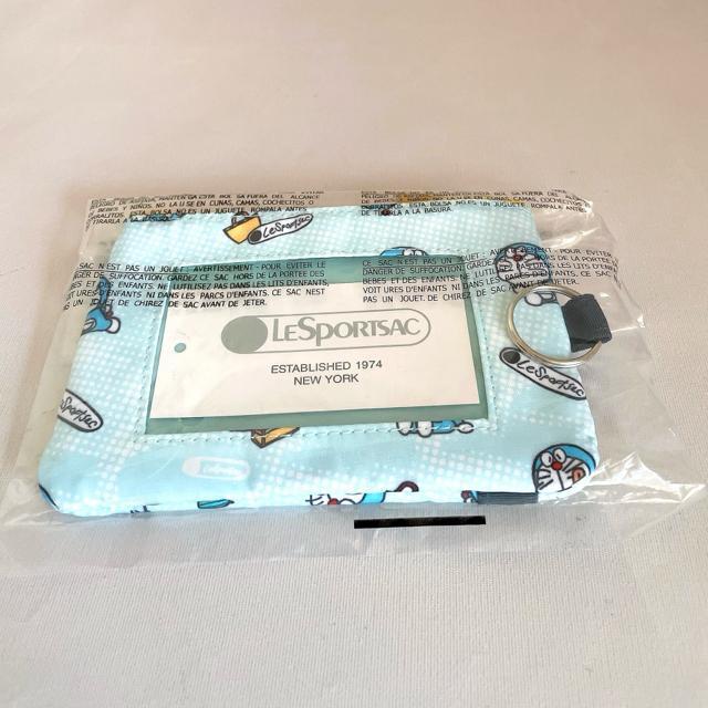 新品★LeSportsac レスポートサック ドラえもん 50周年 キーコインポーチ ID パスケース ポーチ 小銭入れ 送料無料 < 女性ファッション  新品★LeSportsac レスポートサック ドラえもん 50周年 キーコインポーチ ID パスケース ポーチ 小銭入れ 送料無料 < 女性ファッションの