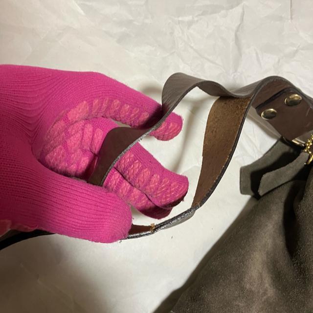 【minelli】 上質スエード × レザー イタリア製 ショルダーバッグ < 女性ファッション 【minelli】 上質スエード × レザー イタリア製 ショルダーバッグ < 女性ファッションの