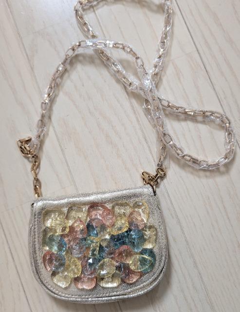 deux lux★ビジューミニショルダーバック★パーティーバック★新品★送料無料 < 女性ファッション deux lux★ビジューミニショルダーバック★パーティーバック★新品★送料無料 < 女性ファッションの