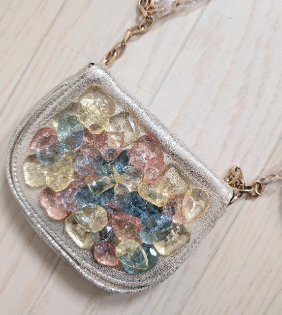 deux lux★ビジューミニショルダーバック★パーティーバック★新品★送料無料 < 女性ファッション deux lux★ビジューミニショルダーバック★パーティーバック★新品★送料無料 < 女性ファッションの