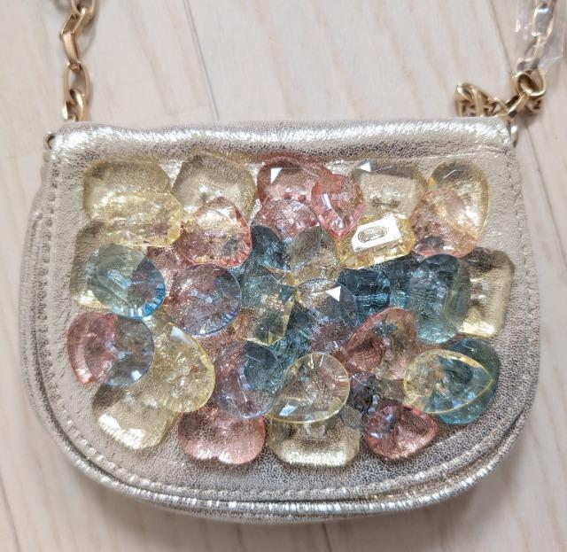 deux lux★ビジューミニショルダーバック★パーティーバック★新品★送料無料 < 女性ファッション deux lux★ビジューミニショルダーバック★パーティーバック★新品★送料無料 < 女性ファッションの