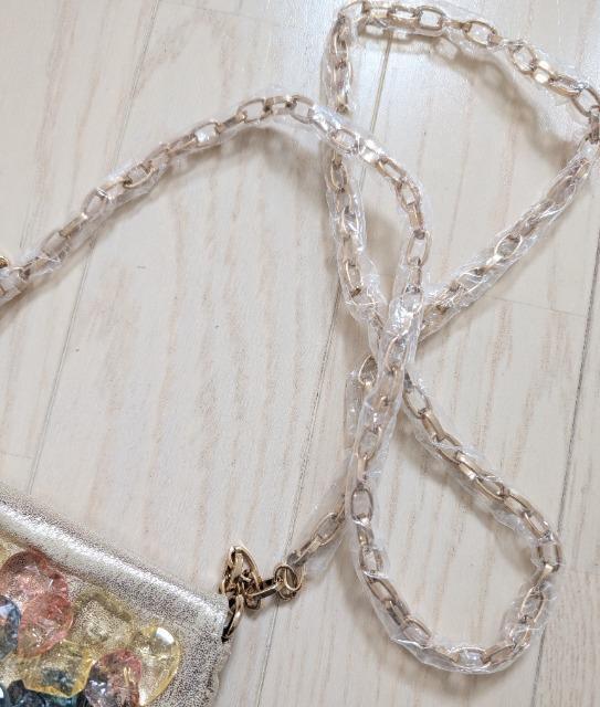 deux lux★ビジューミニショルダーバック★パーティーバック★新品★送料無料 < 女性ファッション deux lux★ビジューミニショルダーバック★パーティーバック★新品★送料無料 < 女性ファッションの