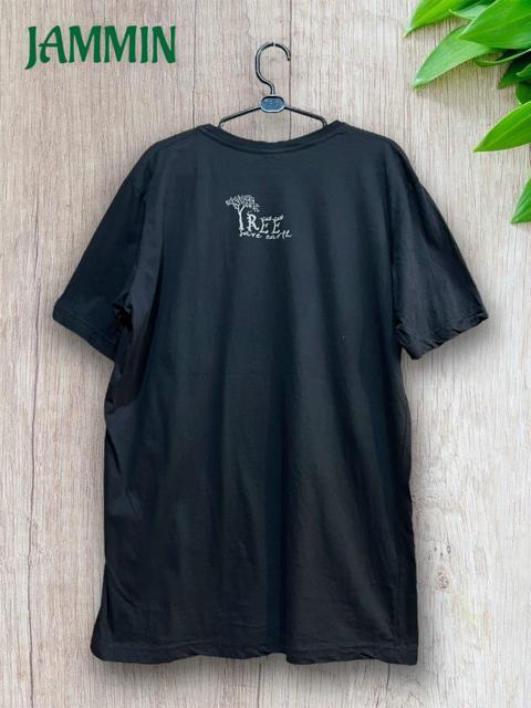 ボタニカル SAVE THE EARTH Tシャツ エスニック アジアン 地球を守る ヒッピー < 男性ファッション ボタニカル SAVE THE EARTH Tシャツ エスニック アジアン 地球を守る ヒッピー < 男性ファッションの