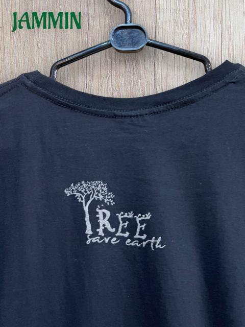 ボタニカル SAVE THE EARTH Tシャツ エスニック アジアン 地球を守る ヒッピー < 男性ファッション ボタニカル SAVE THE EARTH Tシャツ エスニック アジアン 地球を守る ヒッピー < 男性ファッションの