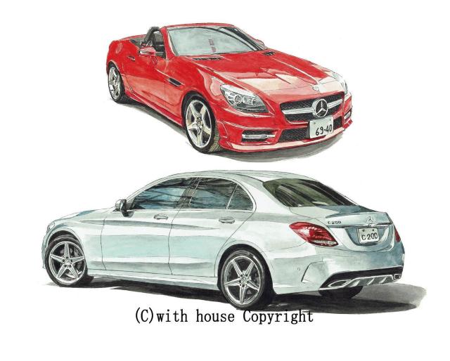 GC-1501 BENZ 350SLK/C200ŉTCzƕE  /oCN