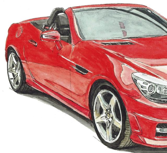 GC-1501 BENZ 350SLK/C200ŉTCzƕE  /oCN