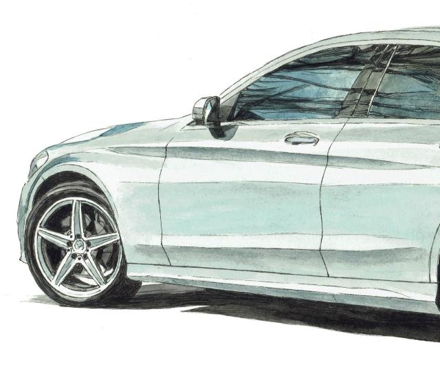 GC-1501 BENZ 350SLK/C200ŉTCzƕE  /oCN