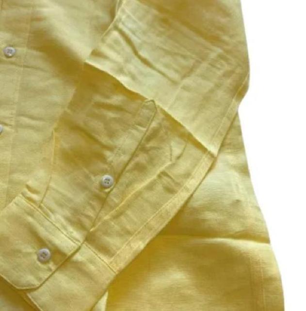 ポロ・ラルフローレン フィット  ボタンダウン  長袖  シャツ  イエロー  メンズ ※サイズ2XL < ブランド  ポロ・ラルフローレン フィット  ボタンダウン  長袖  シャツ  イエロー  メンズ ※サイズ2XL < ブランドの