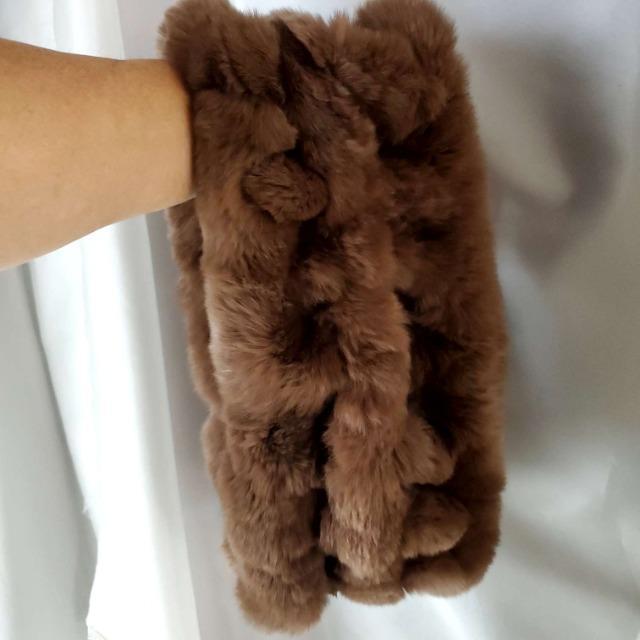 込み★ふかふか(^^)/毛皮レッキススヌード/マフラー★ < 女性ファッション 込み★ふかふか(^^)/毛皮レッキススヌード/マフラー★ < 女性ファッションの