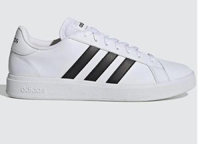 アディダス スニーカー メンズ グランドコート TD ライフスタイル コート ホワイト/ブラック GW9250 ※27.0p < ブランド アディダス スニーカー メンズ グランドコート TD ライフスタイル コート ホワイト/ブラック GW9250 ※27.0p < ブランドの