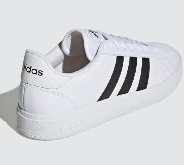 アディダス スニーカー メンズ グランドコート TD ライフスタイル コート ホワイト/ブラック GW9250 ※27.0p < ブランド アディダス スニーカー メンズ グランドコート TD ライフスタイル コート ホワイト/ブラック GW9250 ※27.0p < ブランドの