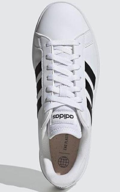 アディダス スニーカー メンズ グランドコート TD ライフスタイル コート ホワイト/ブラック GW9250 ※27.0p < ブランド アディダス スニーカー メンズ グランドコート TD ライフスタイル コート ホワイト/ブラック GW9250 ※27.0p < ブランドの