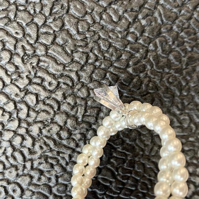 アクセサリー イミテーション 未使用 キラキラネックレス 38-42センチ パール色 < 女性アクセサリー/時計 アクセサリー イミテーション 未使用 キラキラネックレス 38-42センチ パール色 < 女性アクセサリー/時計の