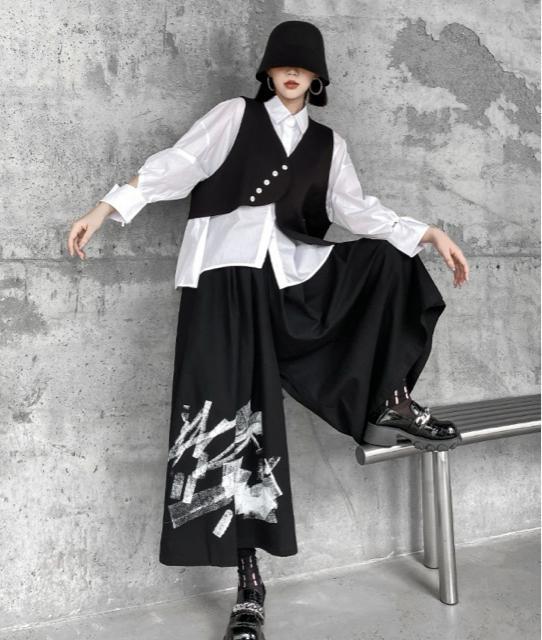 �K�E�`���p���c  ���C�h�p���c�@�y�C���g���@�E�G�X�g�S���@�u���b�N�@�傫���T�C�Y �� �����t�@�b�V������ 