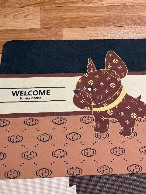 わんちゃん柄:玄関マット < インテリア/ライフ わんちゃん柄:玄関マット < インテリア/ライフの