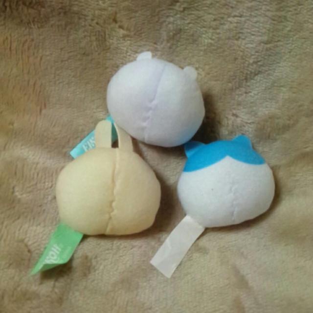 ■ちいかわ■ミニフェイスマスコット3点■ < アニメ/コミック/キャラクター ■ちいかわ■ミニフェイスマスコット3点■ < アニメ/コミック/キャラクターの