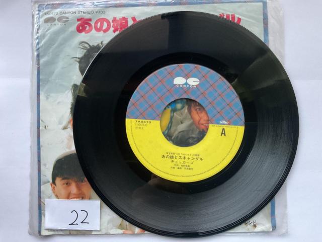 �`�F�b�J�[�Y ���̖��ƃX�L�����_��/�������[�E�u�����h 7�C���`EP�� �V���O�����R�[�h �� CD/DVD/�r�f�I�� 