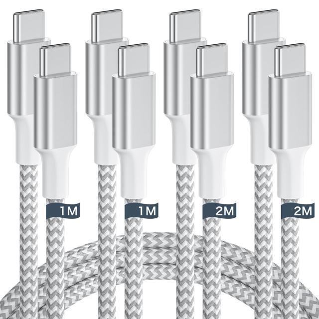4本セット タイプcケーブル Type C PD対応 60W急速充電 USB Cケーブル データ転送 断線防止 高耐久ナイロン編み < 家電/AV 4本セット タイプcケーブル Type C PD対応 60W急速充電 USB Cケーブル データ転送 断線防止 高耐久ナイロン編み < 家電/AVの