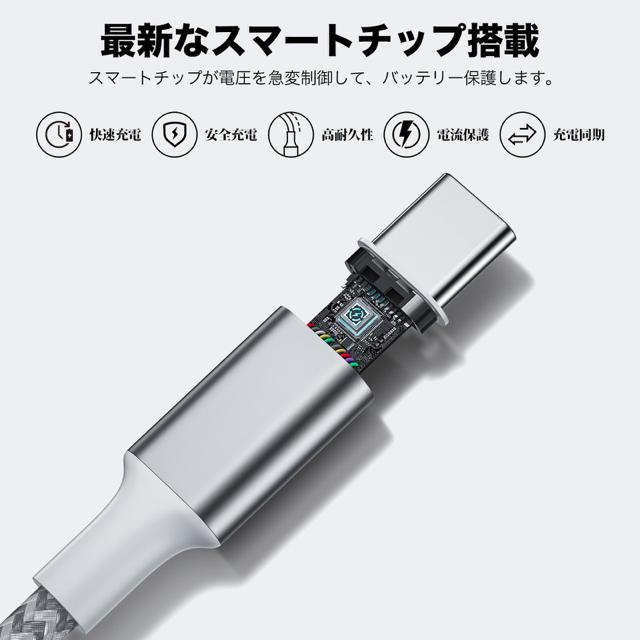 4本セット タイプcケーブル Type C PD対応 60W急速充電 USB Cケーブル データ転送 断線防止 高耐久ナイロン編み < 家電/AV 4本セット タイプcケーブル Type C PD対応 60W急速充電 USB Cケーブル データ転送 断線防止 高耐久ナイロン編み < 家電/AVの