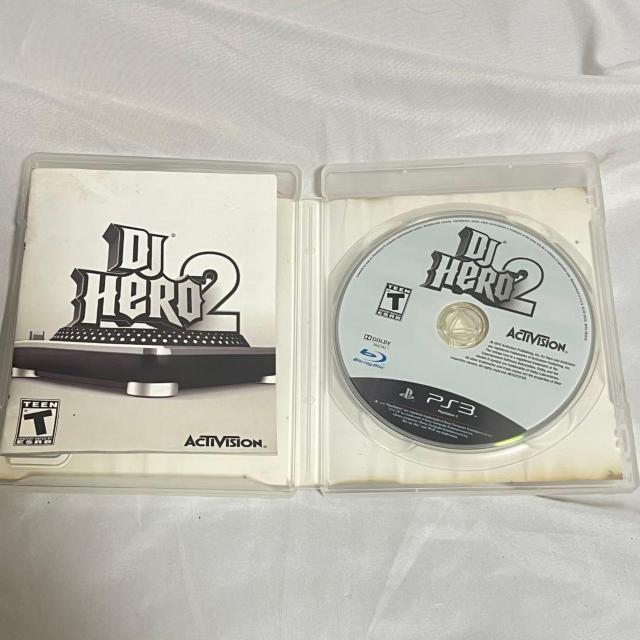 PS3 ソフト DJ HERO 2 ディスク良好 < ゲーム本体/ソフト PS3 ソフト DJ HERO 2 ディスク良好 < ゲーム本体/ソフトの