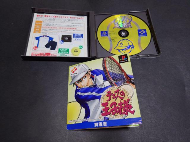 PS �e�j�X�̉��q�l / THE PRINCE OF TENNIS �e�j�v�� �� �Q�[���{��/�\�t�g�� 