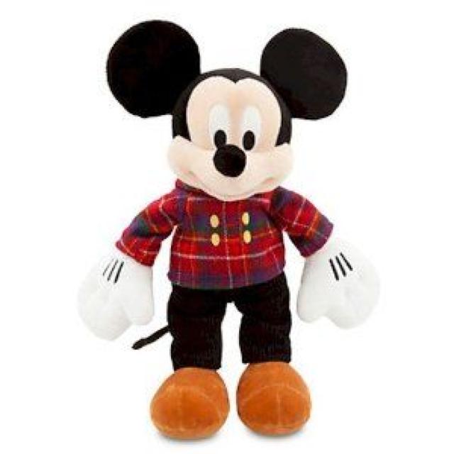 クリスマスバージョン ミッキーマウス ぬいぐるみ 送料込 < おもちゃ  クリスマスバージョン ミッキーマウス ぬいぐるみ 送料込  < おもちゃの