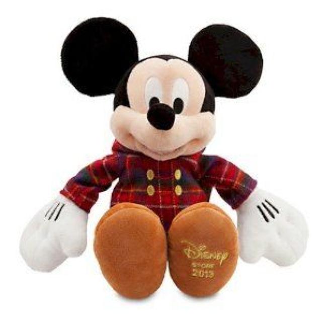 クリスマスバージョン ミッキーマウス ぬいぐるみ 送料込 < おもちゃ  クリスマスバージョン ミッキーマウス ぬいぐるみ 送料込 < おもちゃの