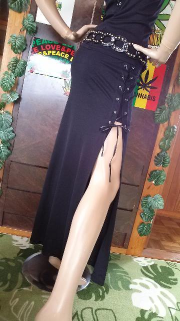 激エロカッコイイ(´艸`)トップス&編み上げロンスカセットアップ < 女性ファッション  激エロカッコイイ(´艸`)トップス&編み上げロンスカセットアップ < 女性ファッションの