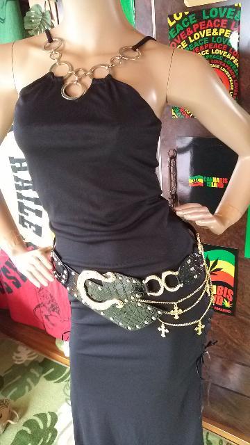 激エロカッコイイ(´艸`)トップス&編み上げロンスカセットアップ < 女性ファッション  激エロカッコイイ(´艸`)トップス&編み上げロンスカセットアップ < 女性ファッションの