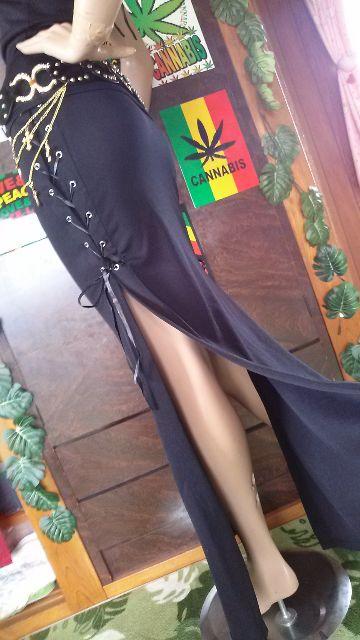 激エロカッコイイ(´艸`)トップス&編み上げロンスカセットアップ < 女性ファッション  激エロカッコイイ(´艸`)トップス&編み上げロンスカセットアップ < 女性ファッションの