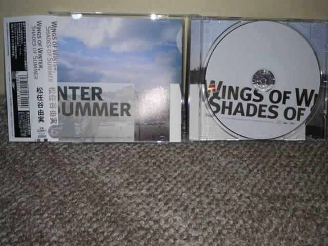 KF 松任谷由実 CDアルバム Wings of Winter, Shades of Summer < タレントグッズ  KF 松任谷由実 CDアルバム Wings of Winter, Shades of Summer < タレントグッズの